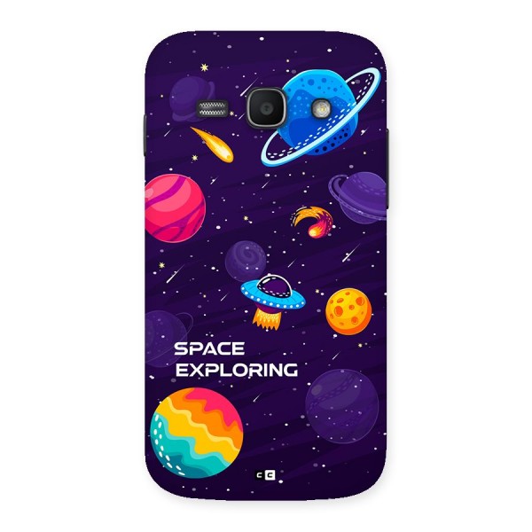 Space Exploring Back Case for Galaxy Ace3