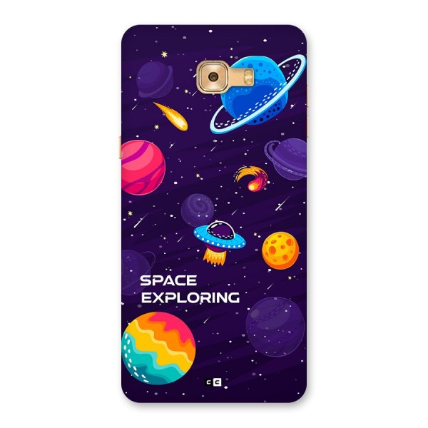 Space Exploring Back Case for Galaxy C9 Pro