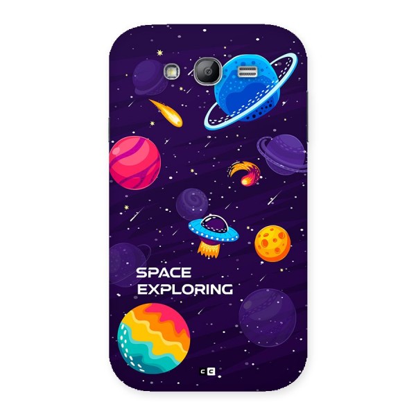 Space Exploring Back Case for Galaxy Grand