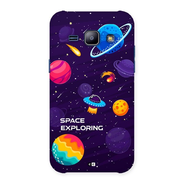 Space Exploring Back Case for Galaxy J1