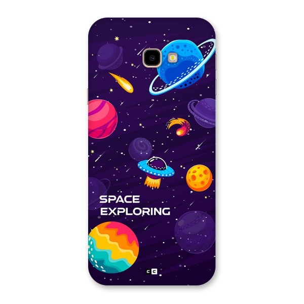 Space Exploring Back Case for Galaxy J4 Plus