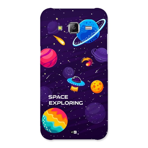 Space Exploring Back Case for Galaxy J5