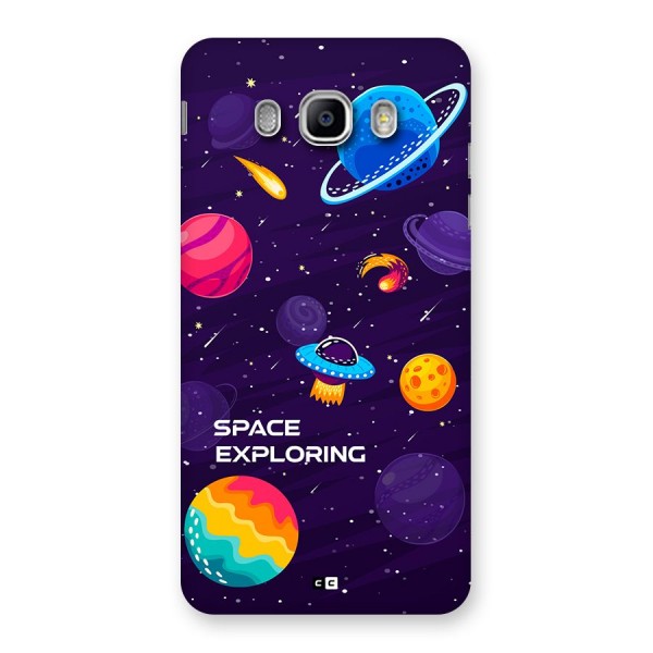 Space Exploring Back Case for Galaxy J5 2016