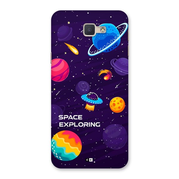 Space Exploring Back Case for Galaxy J5 Prime