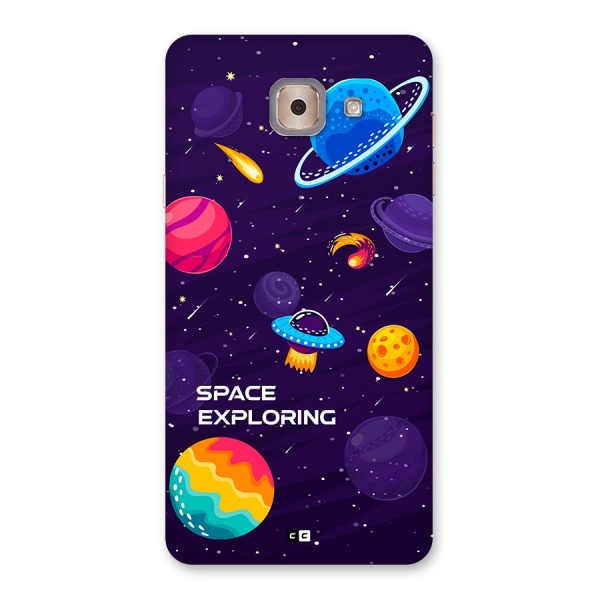 Space Exploring Back Case for Galaxy J7 Max