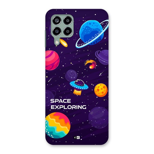 Space Exploring Back Case for Galaxy M33