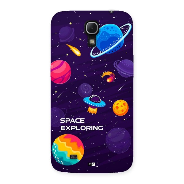 Space Exploring Back Case for Galaxy Mega 6.3