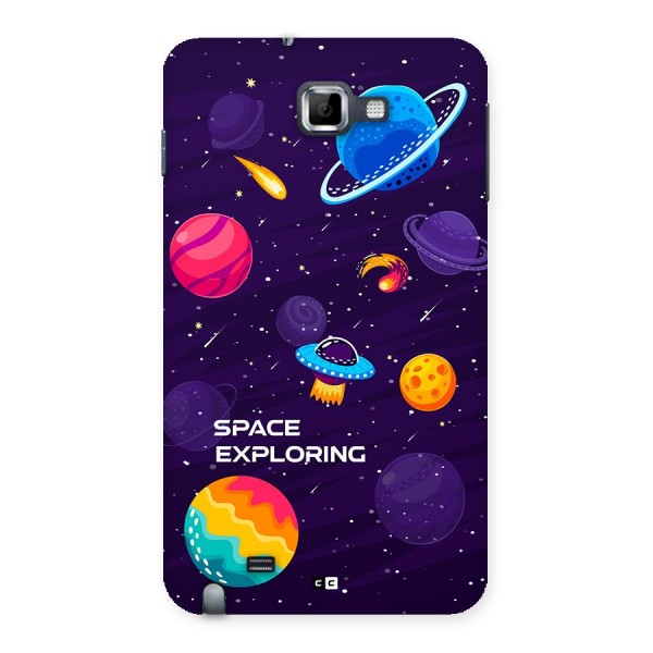 Space Exploring Back Case for Galaxy Note