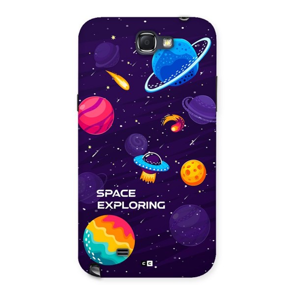 Space Exploring Back Case for Galaxy Note 2