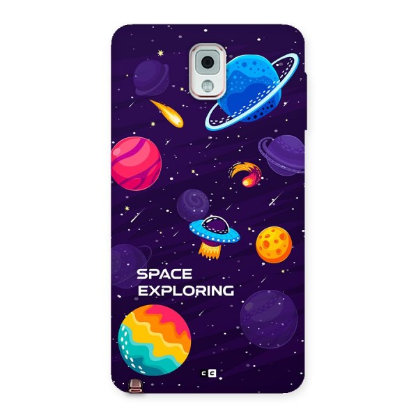 Space Exploring Back Case for Galaxy Note 3