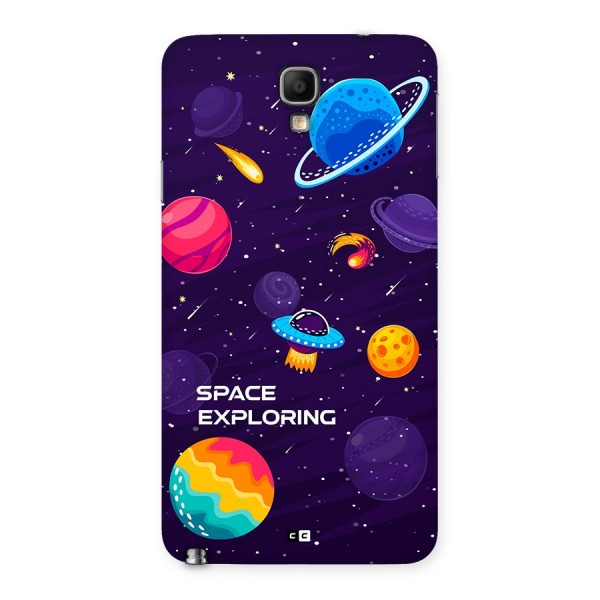 Space Exploring Back Case for Galaxy Note 3 Neo