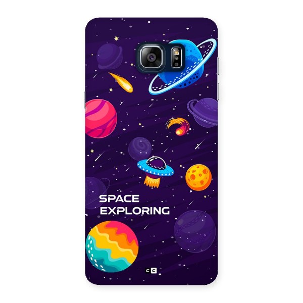 Space Exploring Back Case for Galaxy Note 5