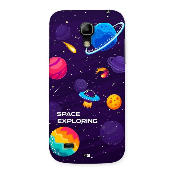 Space Exploring Back Case for Galaxy S4 Mini