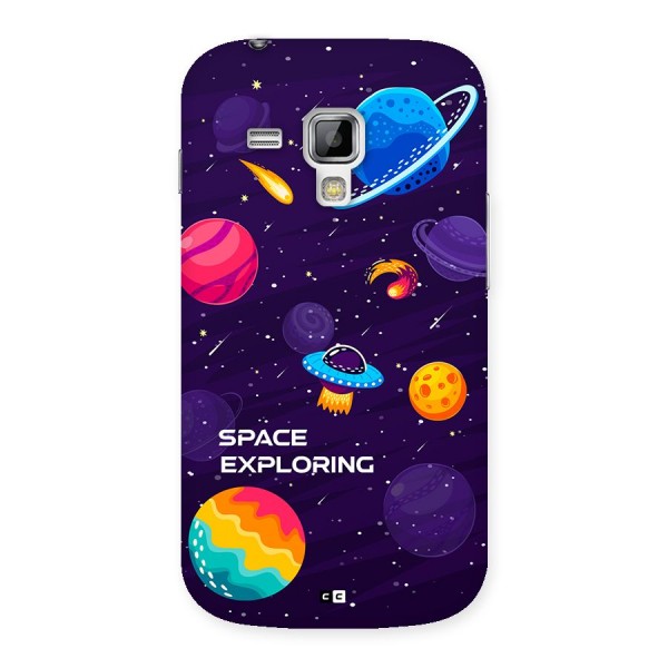 Space Exploring Back Case for Galaxy S Duos