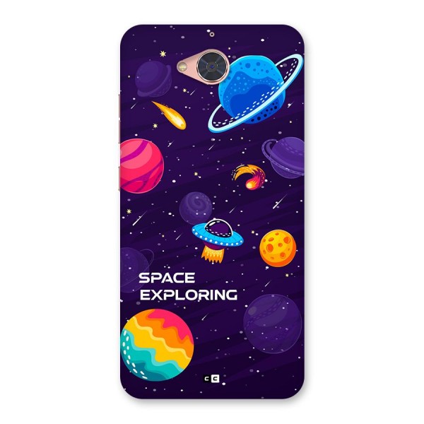 Space Exploring Back Case for Gionee S6 Pro