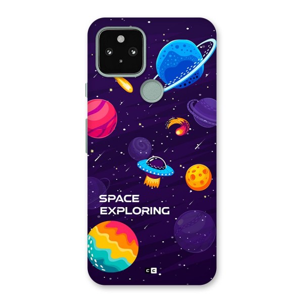 Space Exploring Back Case for Google Pixel 5