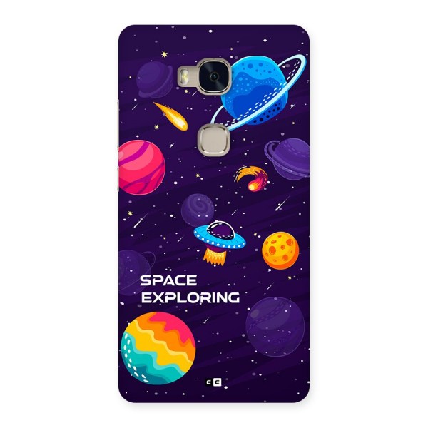 Space Exploring Back Case for Honor 5X