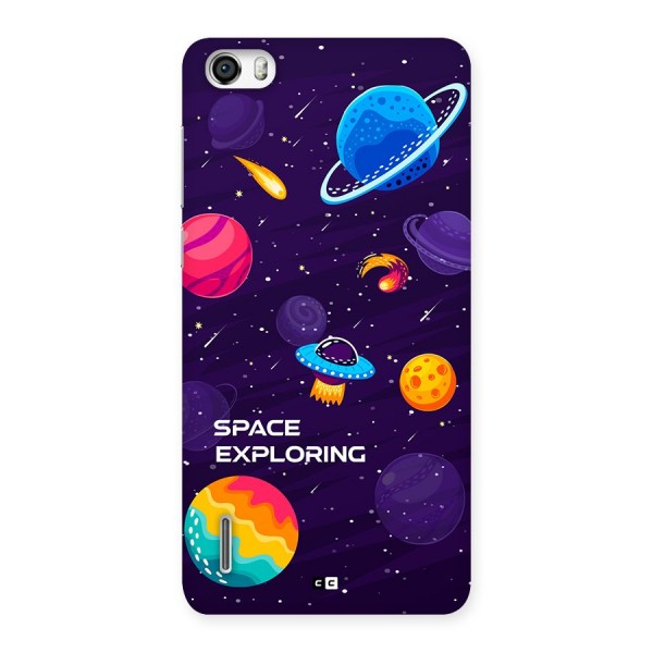 Space Exploring Back Case for Honor 6