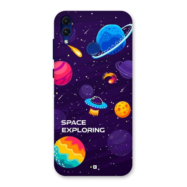 Space Exploring Back Case for Honor 8C