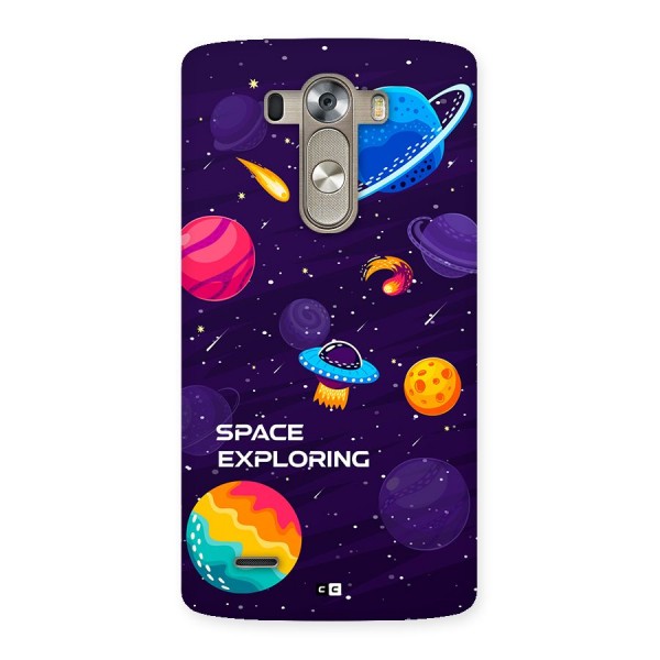 Space Exploring Back Case for LG G3