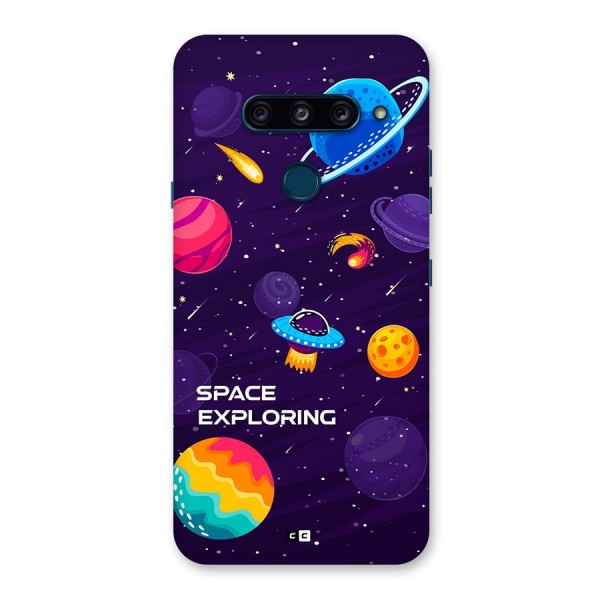 Space Exploring Back Case for LG  V40 ThinQ