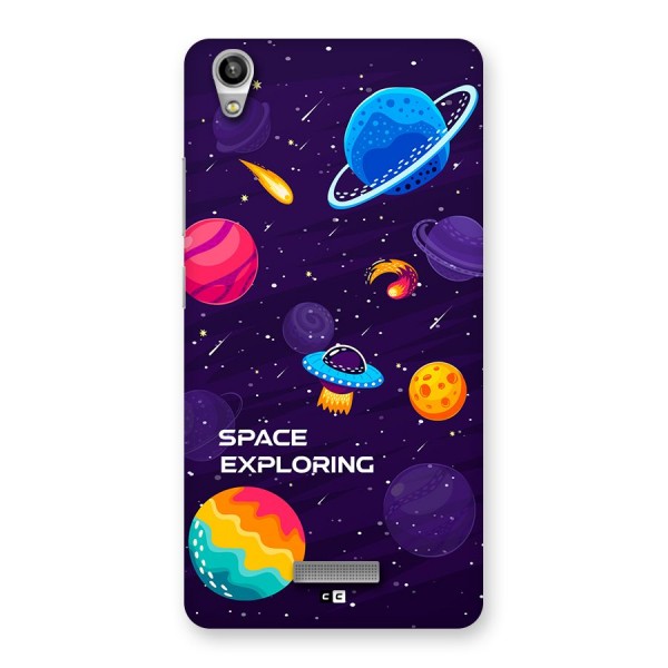 Space Exploring Back Case for Lava Pixel V1