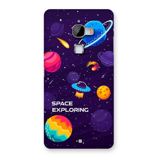 Space Exploring Back Case for LeTV Le Max