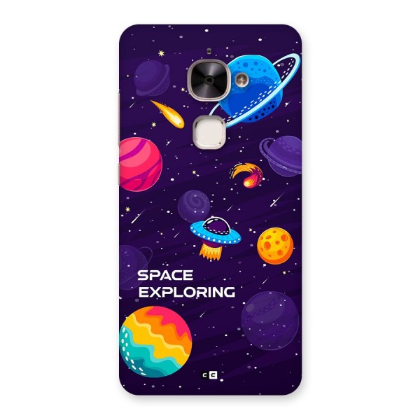 Space Exploring Back Case for Le 2