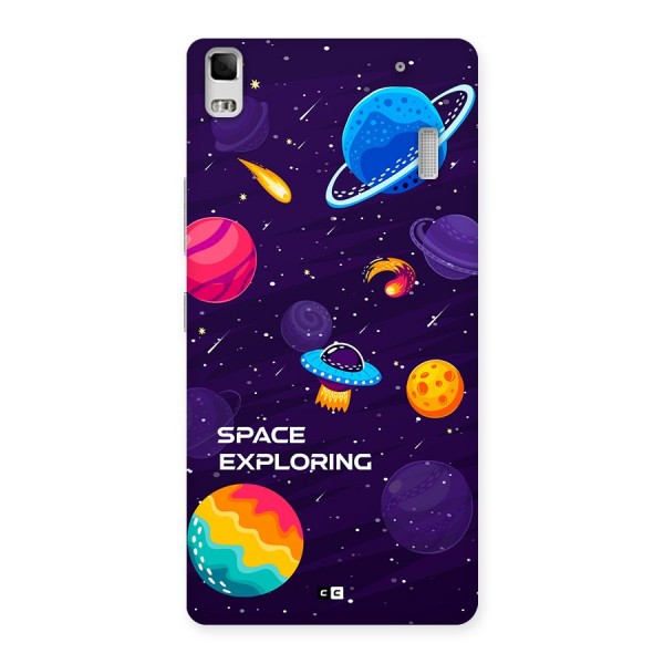 Space Exploring Back Case for Lenovo A7000