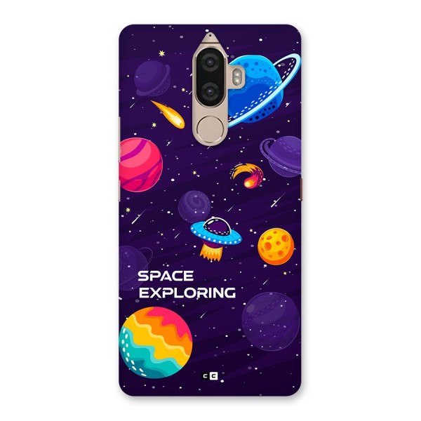 Space Exploring Back Case for Lenovo K8 Note