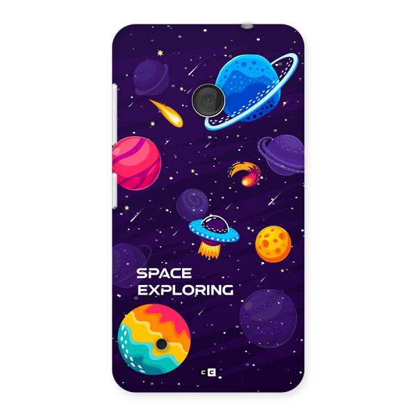 Space Exploring Back Case for Lumia 530