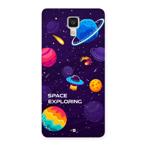 Space Exploring Back Case for Mi4