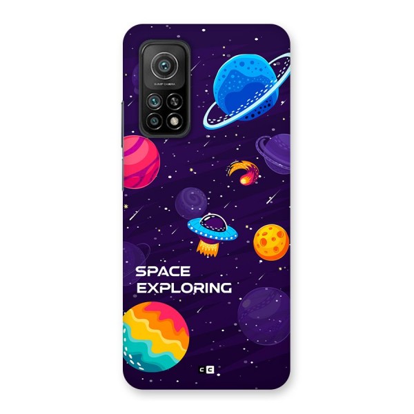 Space Exploring Back Case for Mi 10T 5G