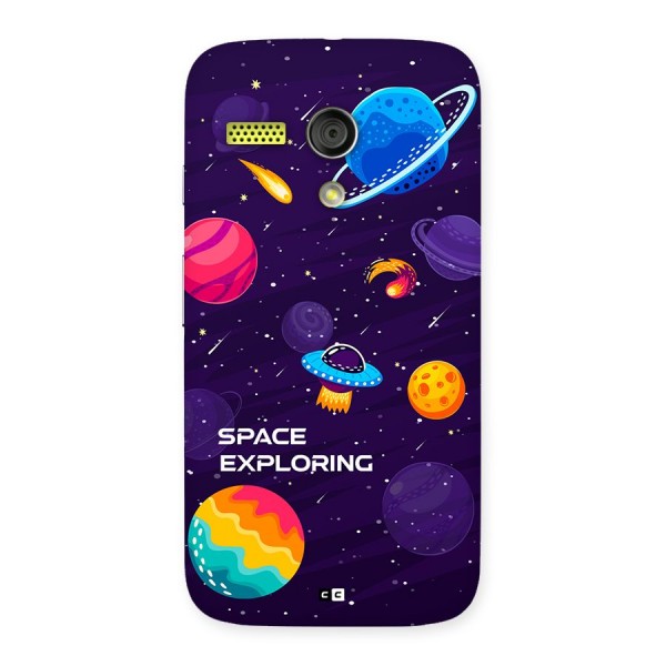 Space Exploring Back Case for Moto G