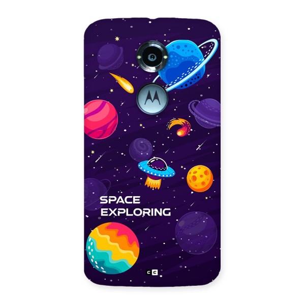 Space Exploring Back Case for Moto X2