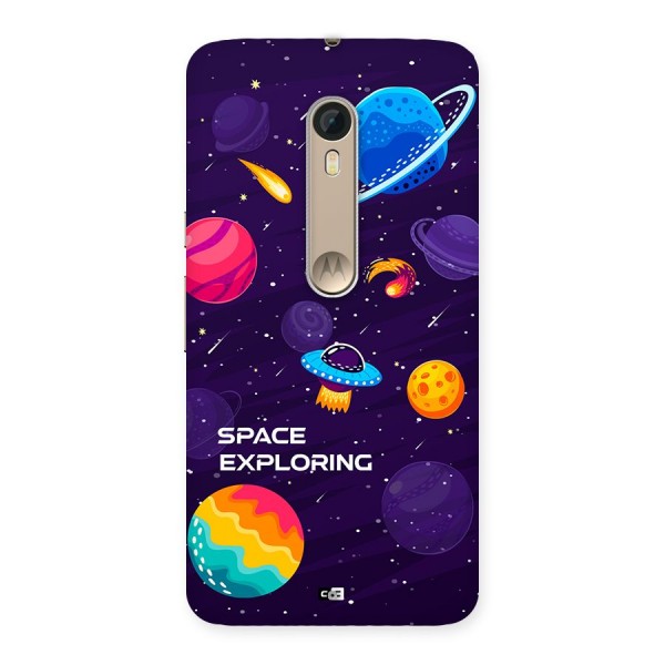 Space Exploring Back Case for Moto X Style