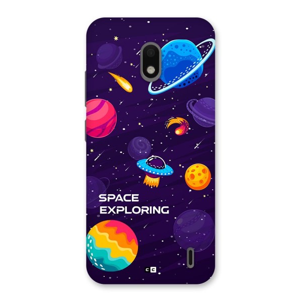 Space Exploring Back Case for Nokia 2.2