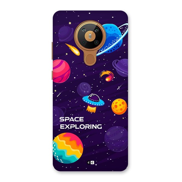 Space Exploring Back Case for Nokia 5.3