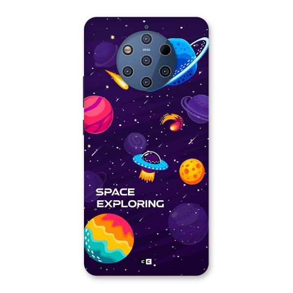 Space Exploring Back Case for Nokia 9 PureView