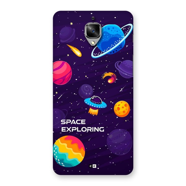 Space Exploring Back Case for OnePlus 3T