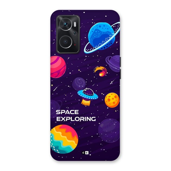 Space Exploring Back Case for Oppo K10 4G