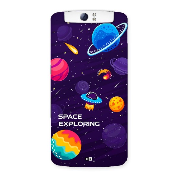 Space Exploring Back Case for Oppo N1