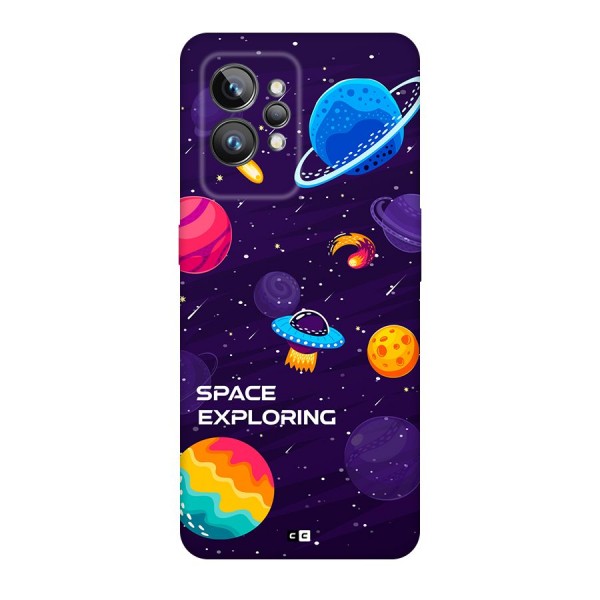 Space Exploring Back Case for Realme GT2 Pro