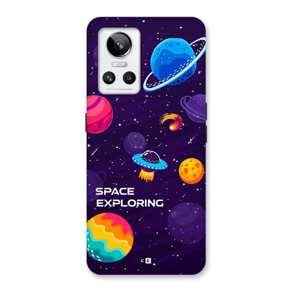 Space Exploring Back Case for Realme GT Neo 3