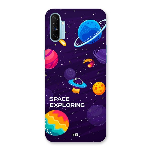 Space Exploring Back Case for Realme Narzo 20A