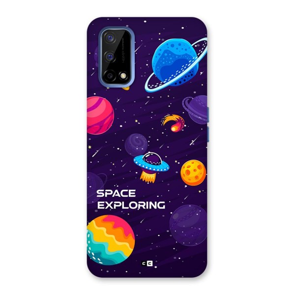 Space Exploring Back Case for Realme Narzo 30 Pro