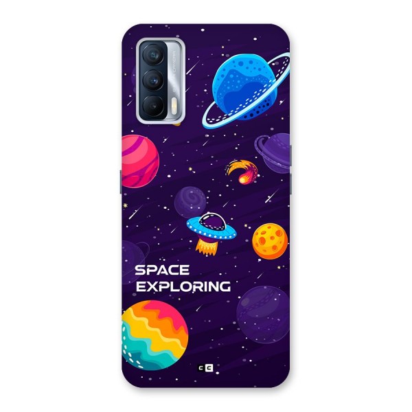 Space Exploring Back Case for Realme X7