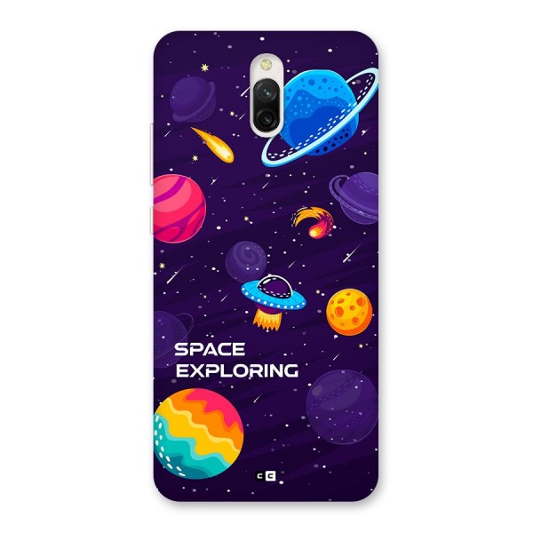 Space Exploring Back Case for Redmi 8A Dual