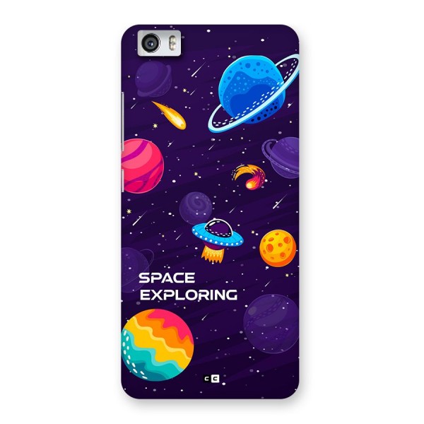 Space Exploring Back Case for Redmi Mi 5