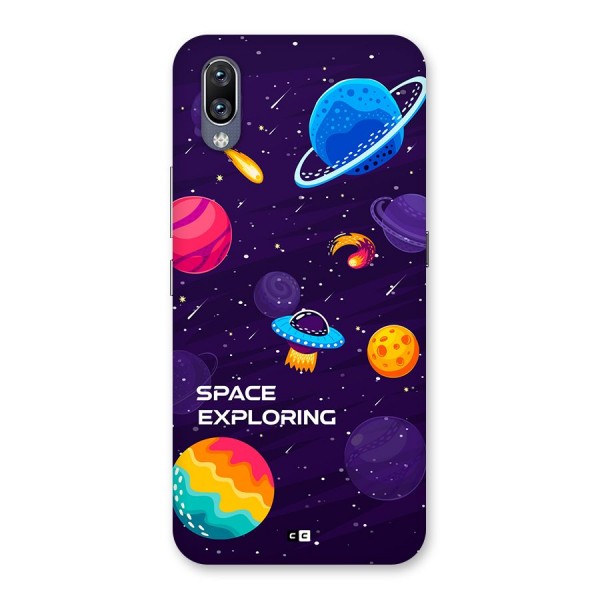 Space Exploring Back Case for Vivo NEX